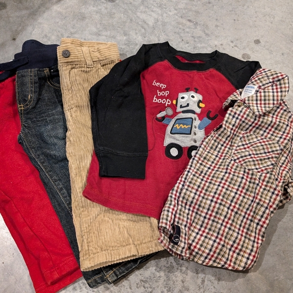 Multi sized boy Gymboree sets - Picture 5 of 10